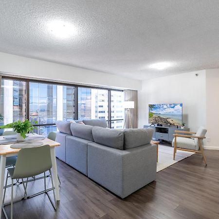 Downtown Honolulu Skyview - 1Bed&Den- Free Parking Διαμέρισμα Εξωτερικό φωτογραφία