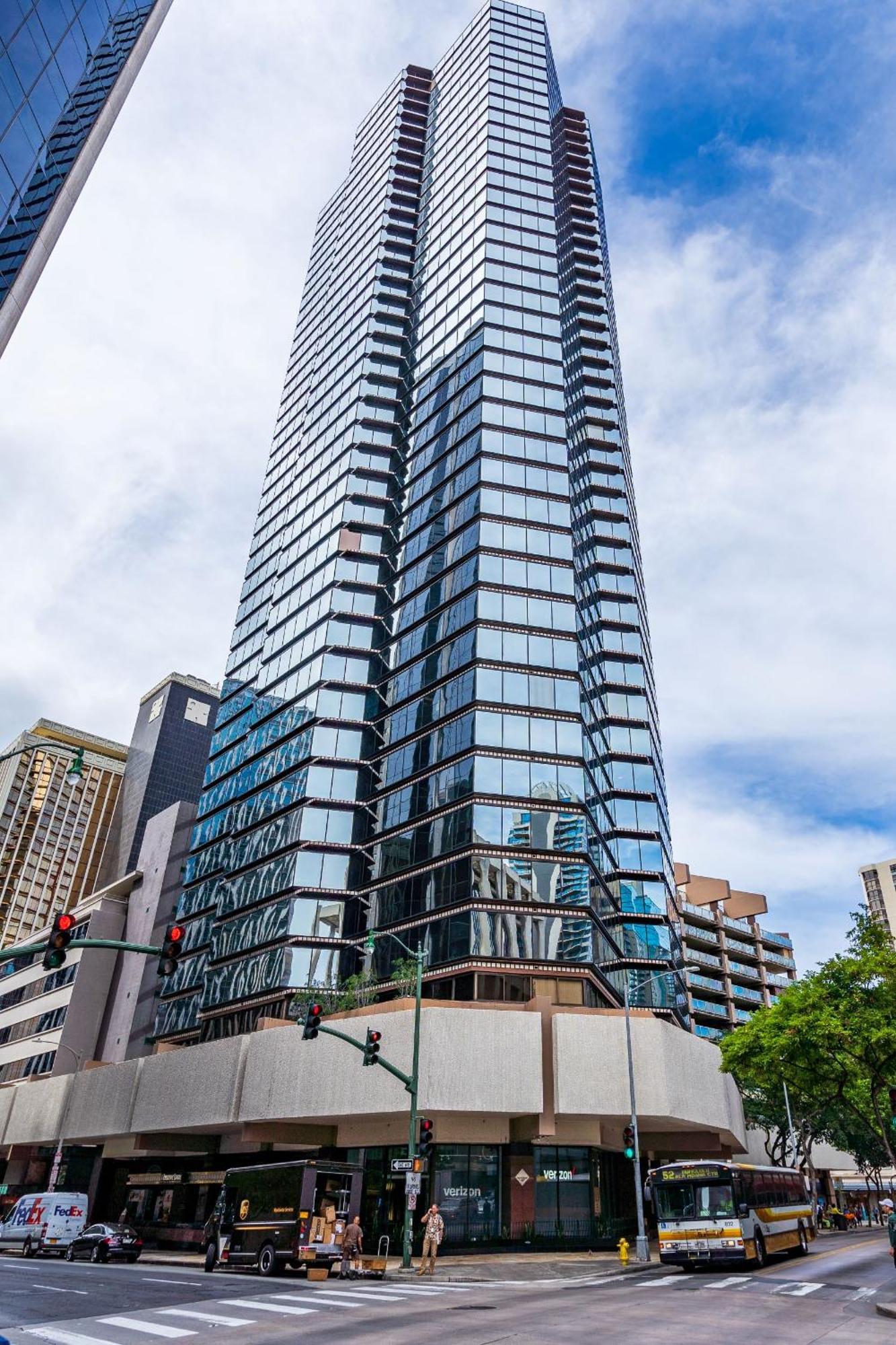 Downtown Honolulu Skyview - 1Bed&Den- Free Parking Διαμέρισμα Εξωτερικό φωτογραφία