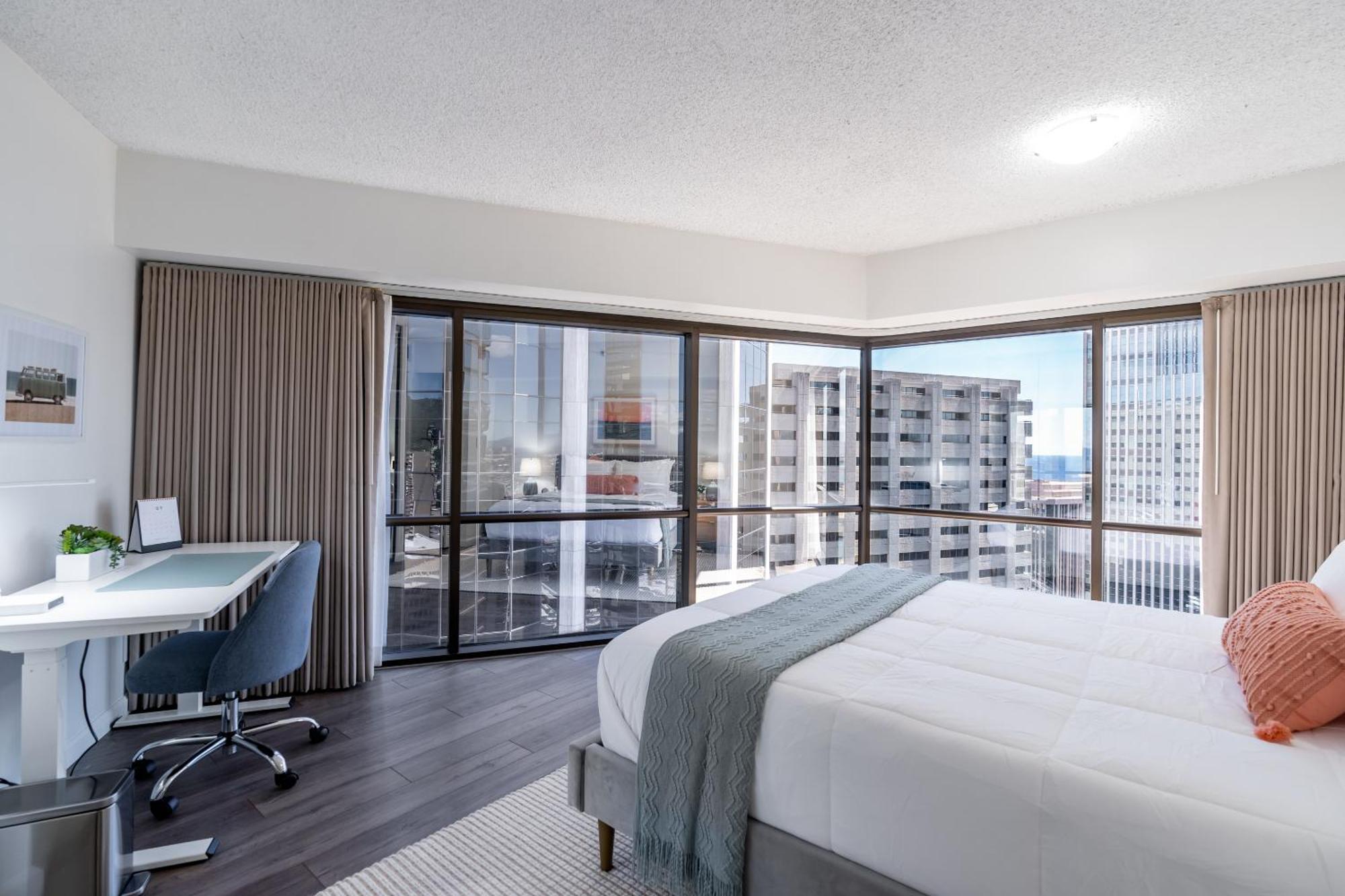 Downtown Honolulu Skyview - 1Bed&Den- Free Parking Διαμέρισμα Εξωτερικό φωτογραφία