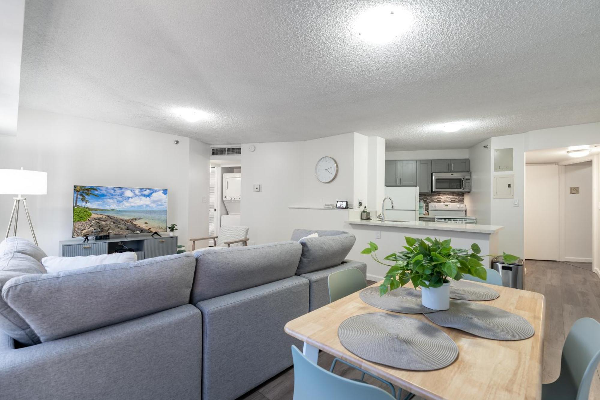 Downtown Honolulu Skyview - 1Bed&Den- Free Parking Διαμέρισμα Εξωτερικό φωτογραφία