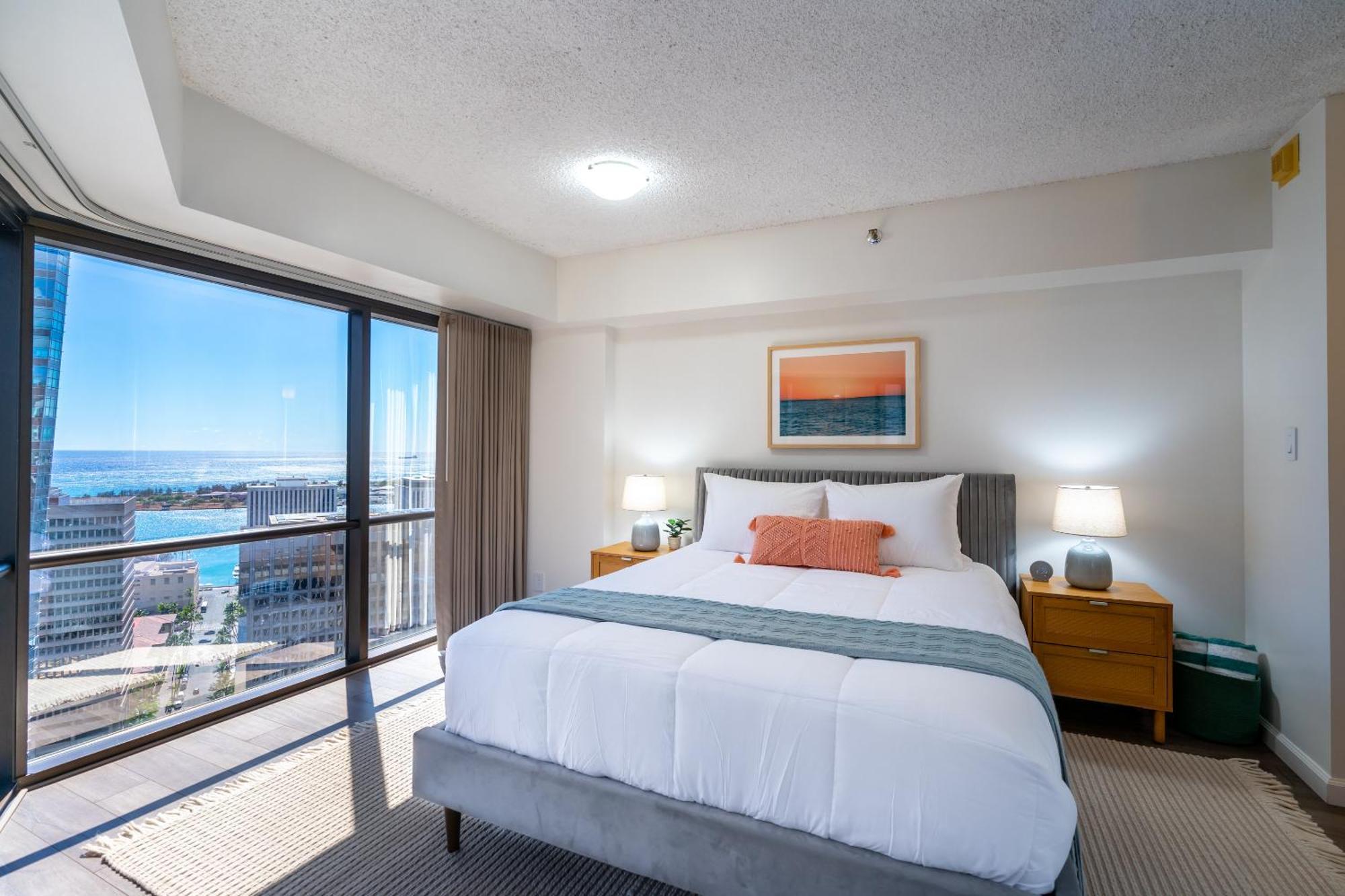 Downtown Honolulu Skyview - 1Bed&Den- Free Parking Διαμέρισμα Εξωτερικό φωτογραφία