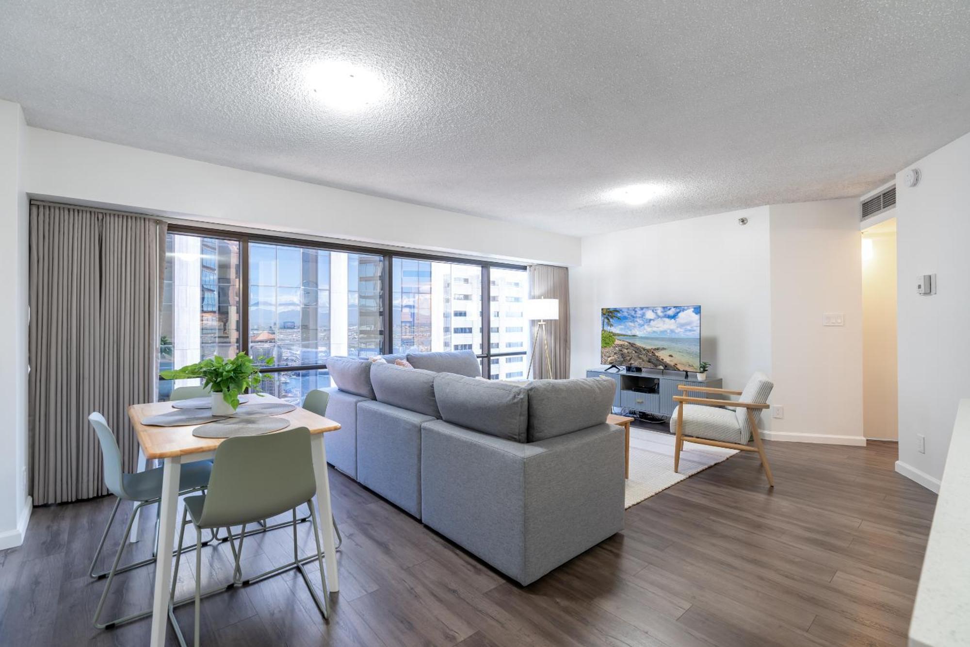 Downtown Honolulu Skyview - 1Bed&Den- Free Parking Διαμέρισμα Εξωτερικό φωτογραφία